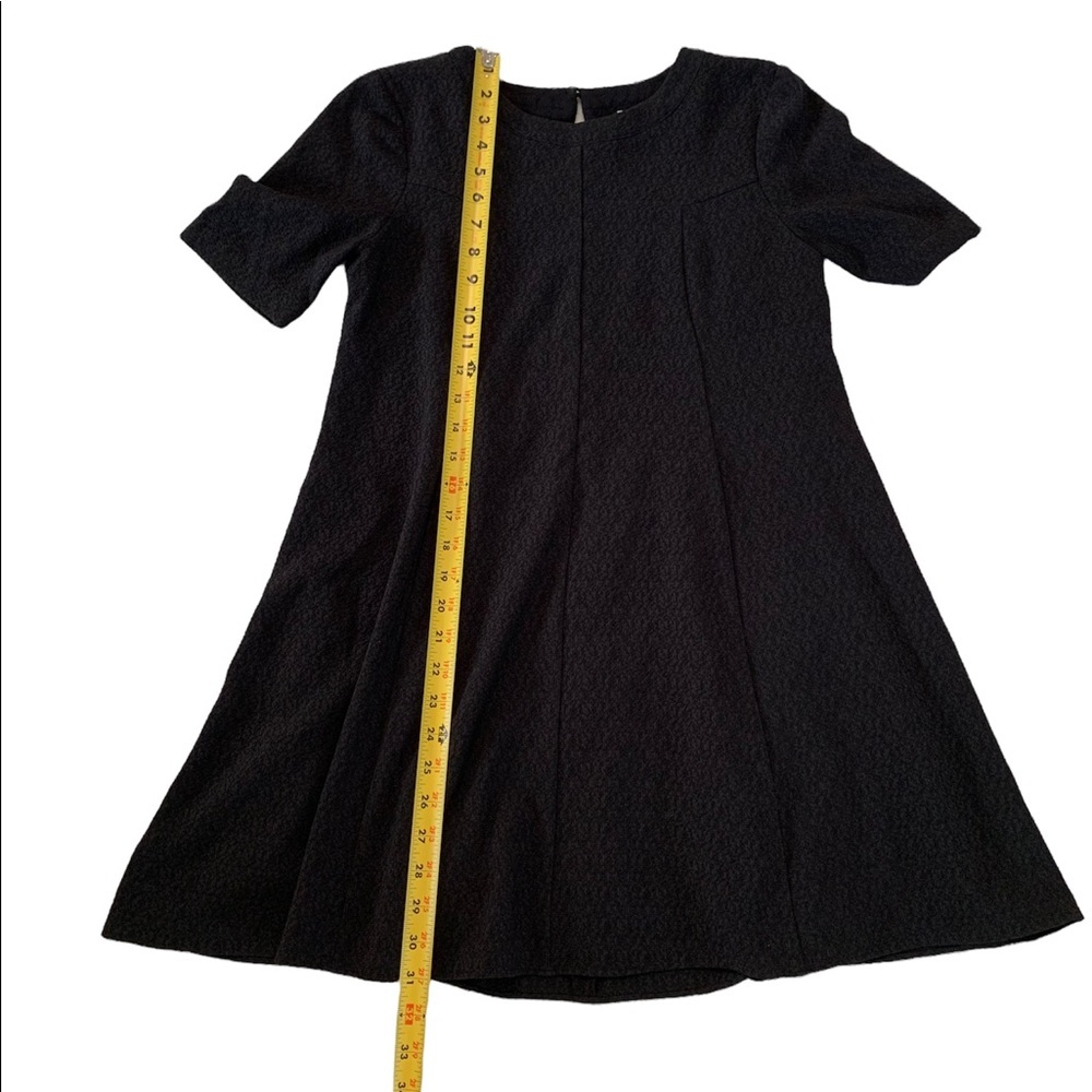 Cooperative Black Skater Dress Size Small - Picture 6 of 16